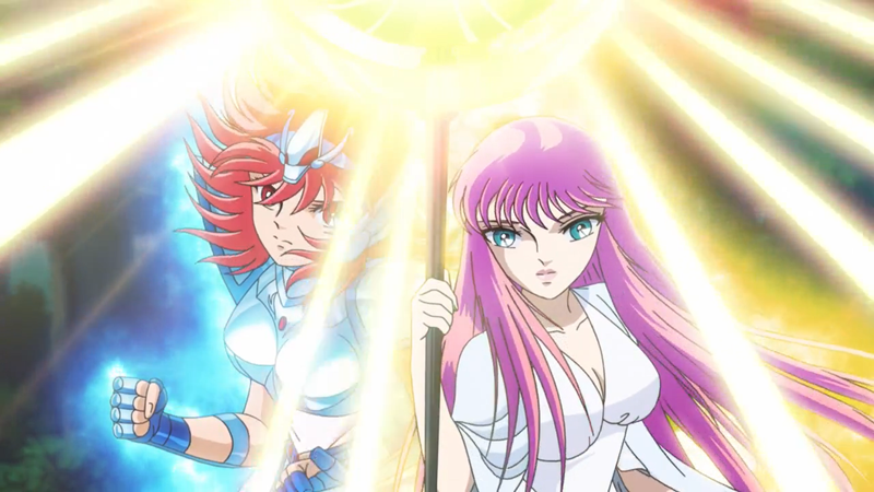 Illustration for article titled In The Latest Chapter Of... Saint Seiya: Saintia Sho (Ch.03)